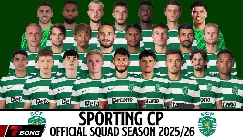 Đội hình mùa giải hiện tại của Sporting CP